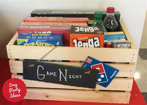 game night gift ideas for adults